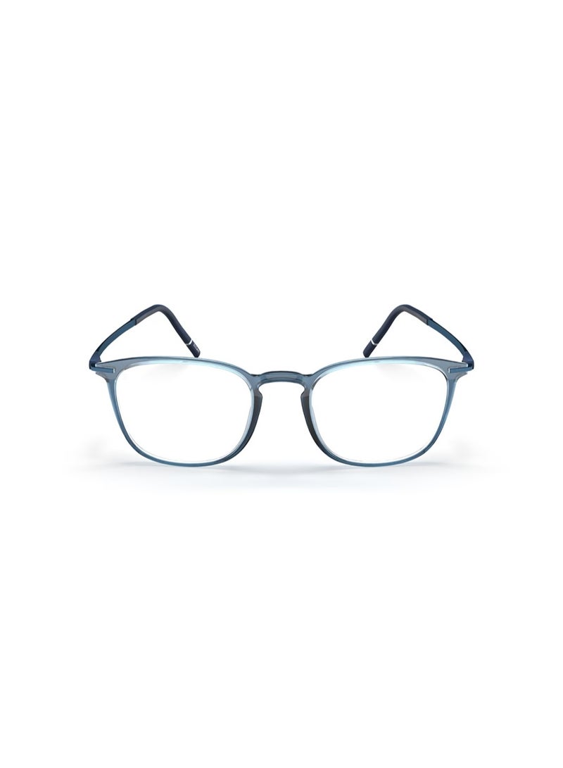 Silhouette Square-Style Eyeglasses Frame - Image 2