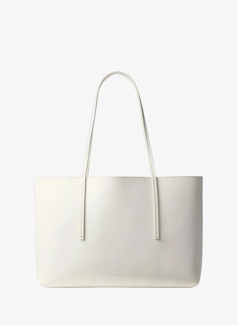 Foil Logo Tote Bag With Pouch
