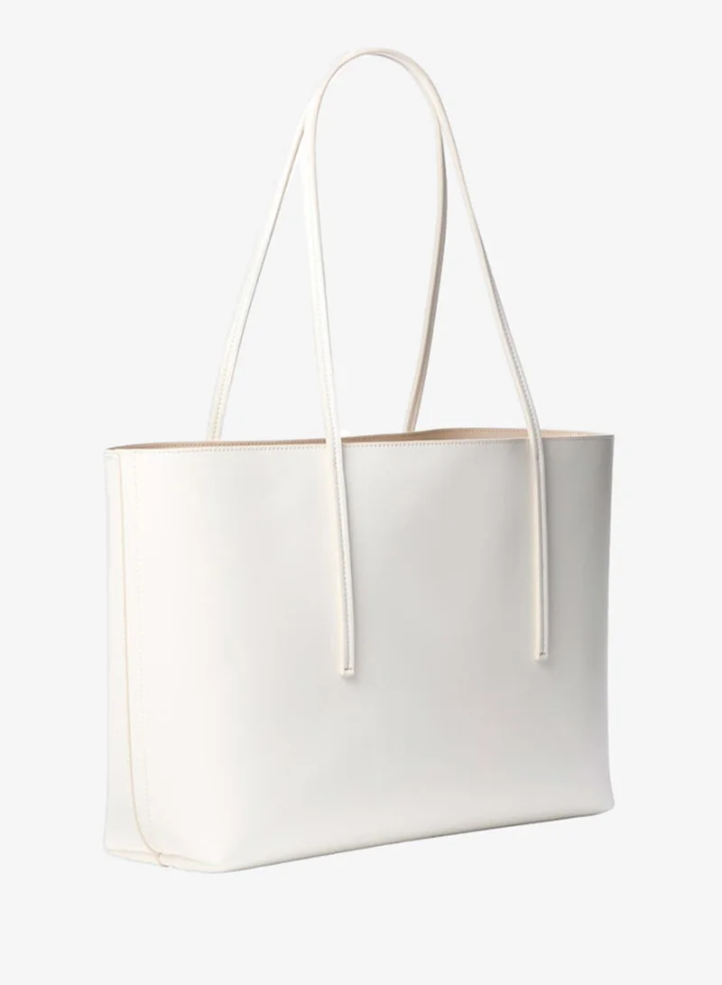 CALVIN KLEIN Foil Logo Tote Bag With Pouch