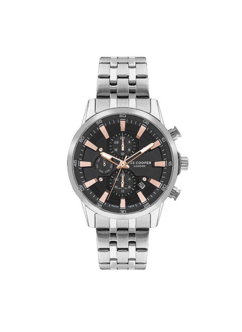 LEE COOPER Men's Multi Function Gun Dial Watch - LC07592.060