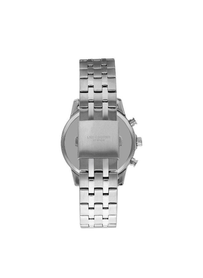 LEE COOPER Men's Multi Function Gun Dial Watch - LC07592.060