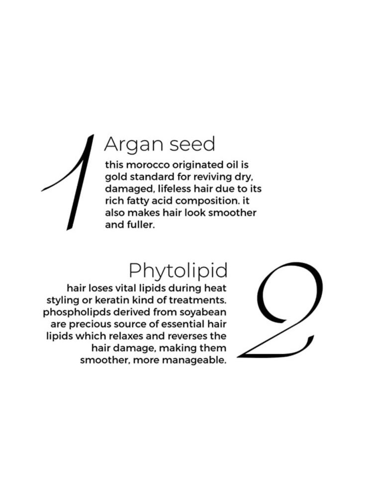 BRILLARE Brillare Heavy Moisturising Oil ShotS 100% Natural Hair Oil With Argan OiL, Shea and Soya Protein (6 ml X 8 Vials)Zero Chemicals  - Image 3