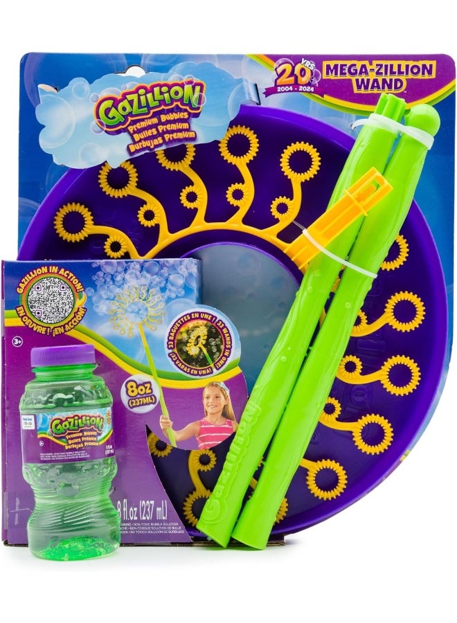 Funrise عصا فقاعات غازليون بريميوم ميغا-زيلون (28.58 × 5.08 × 83.82 سم) - Image 1