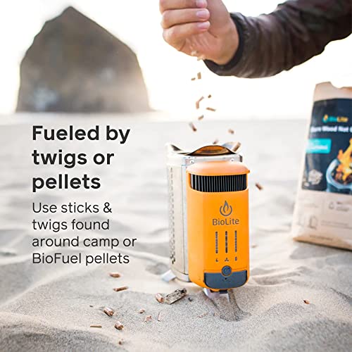 BioLite CampStove 2+ Wood Burning, Electricity Generating & USB Charging Camp Stove, Stove Only - Image 3