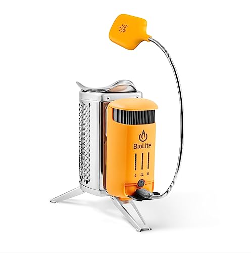 BioLite CampStove 2+ Wood Burning, Electricity Generating & USB Charging Camp Stove, Stove Only - Image 1