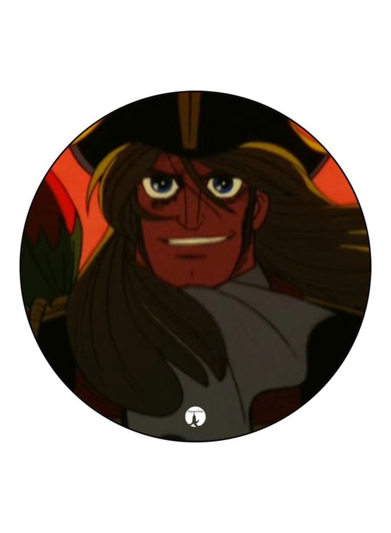 RKN The Anime Jazeerat Al Kanz Printed Badge Brown/Orange/Black - Image 2