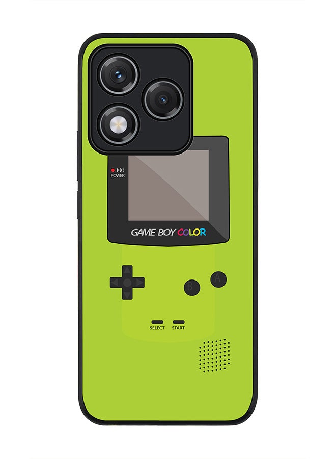 Stylizedd For Honor 400 Lite Case,Slim fit Camera Protection, Shockproof Thin Phone cover  - Gameboy Color - Green