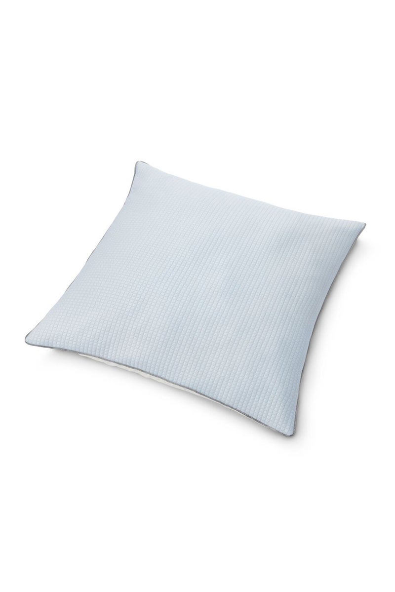 Tchibo Cooling Ultra Flat Pillow, Light Blue  - Image 2