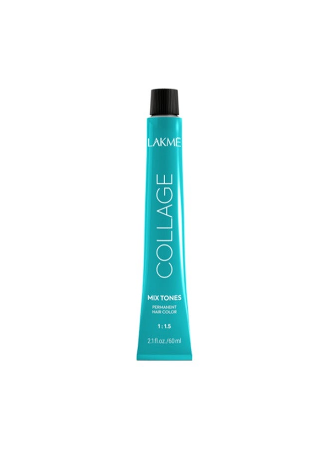 LAKME Collage Mix Tones Permanent Hair Color 0/70 , Blue ,60 Ml - Image 3
