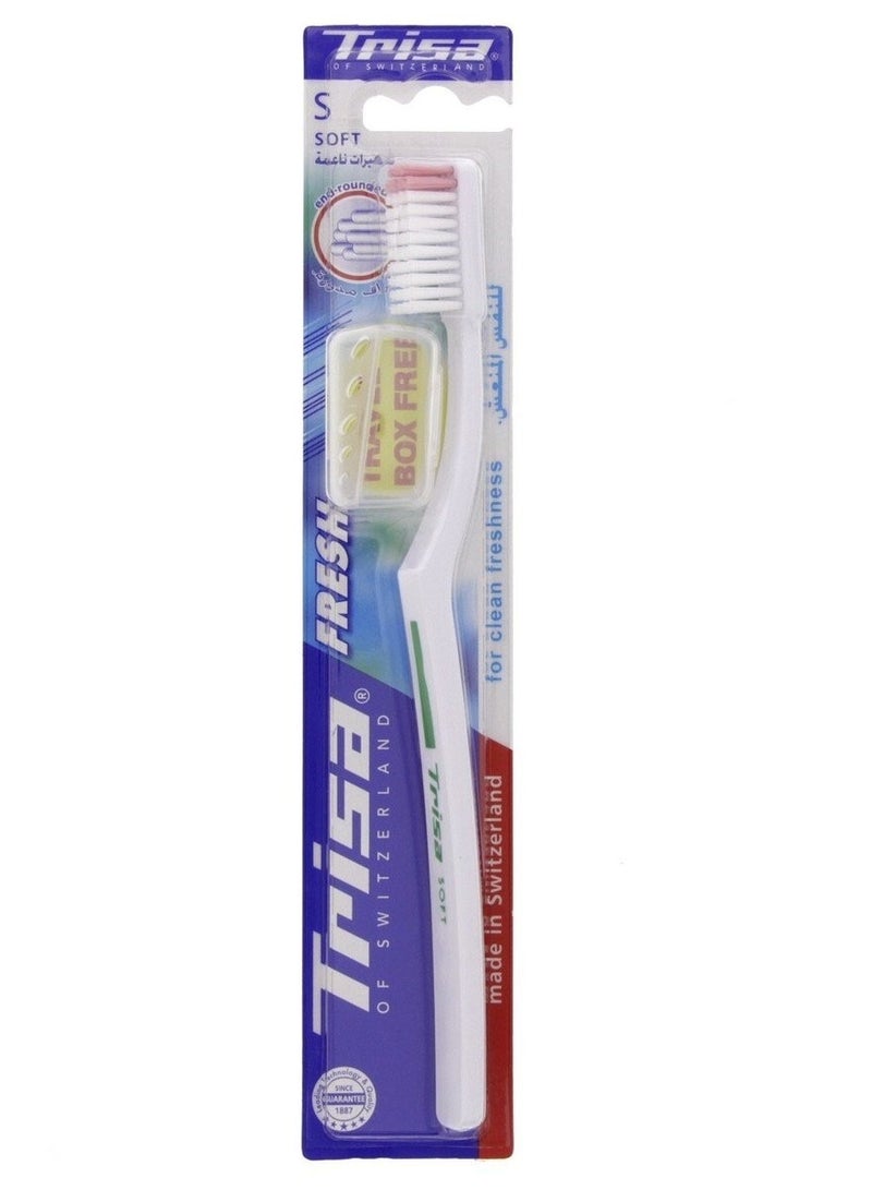 TRISA Perfect White Toothbrush Soft