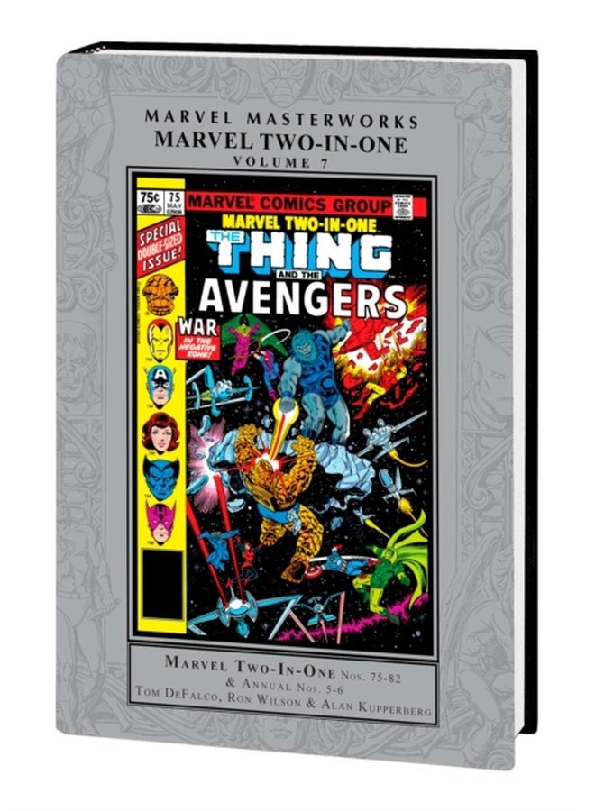 Marvel Masterworks Marvel Two in one Vol 7 - Hardback