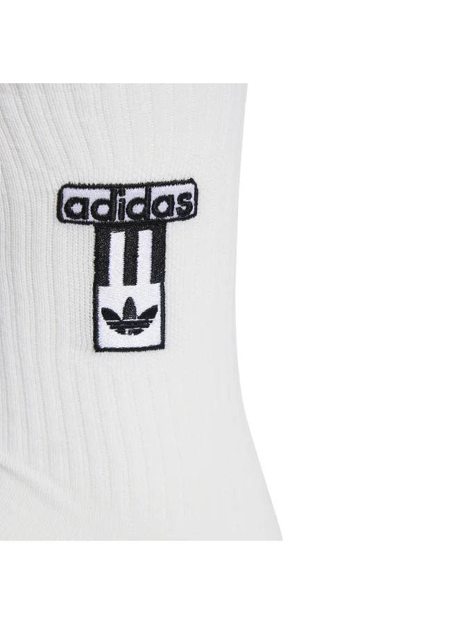 Adidas Adidas ADIBREAK CR S White CASUAL Socks FOR MEN & WOMEN 11 - 12.5