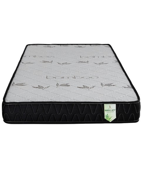 BOMBOO Nest Premium Foam Mattress With Elastic Top Fabric For Double Size 120x200x16 cm