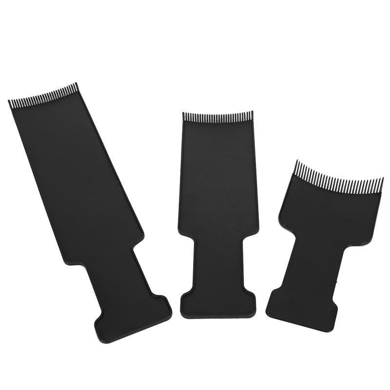 3pcs Hair Color Board Professional Hairdressing Hair Dye Color Board for Barber Shop - Image 1