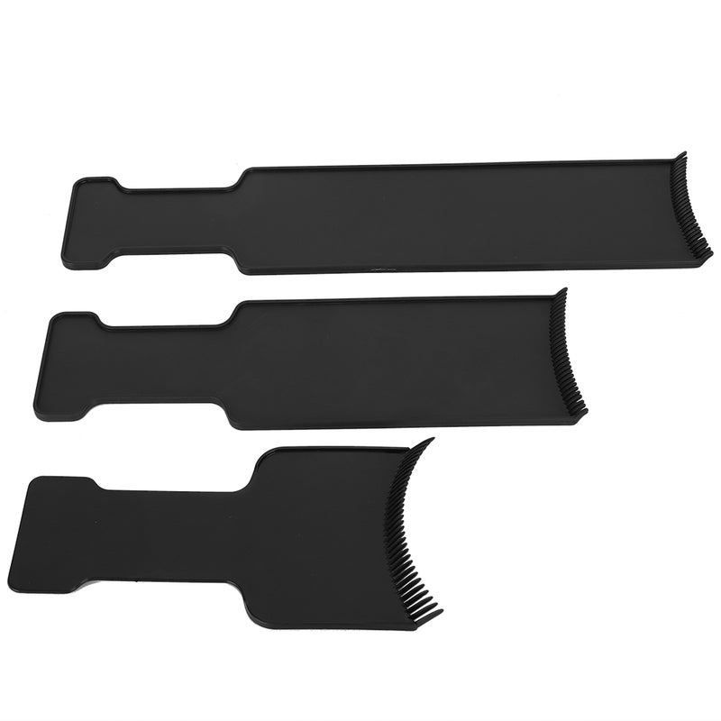 3pcs Hair Color Board Professional Hairdressing Hair Dye Color Board for Barber Shop - Image 5
