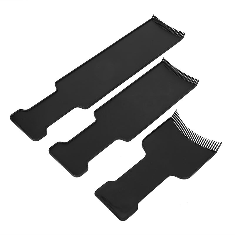 3pcs Hair Color Board Professional Hairdressing Hair Dye Color Board for Barber Shop - Image 4