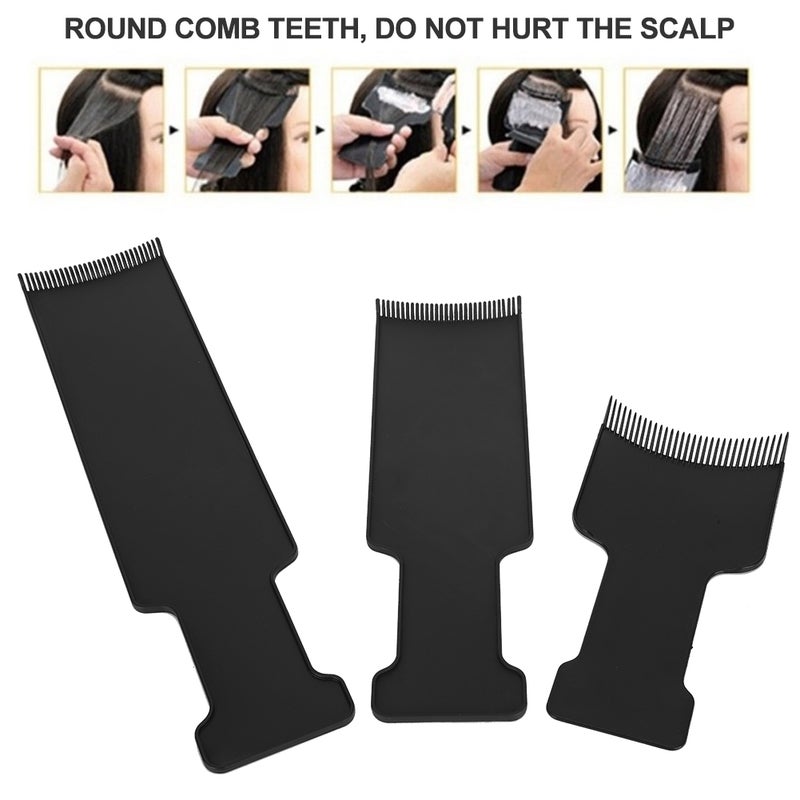 3pcs Hair Color Board Professional Hairdressing Hair Dye Color Board for Barber Shop - Image 3