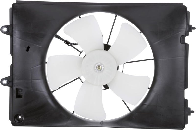 TYC 601060 Honda Ridgeline Replacement Radiator Cooling Fan Assembly - Image 1