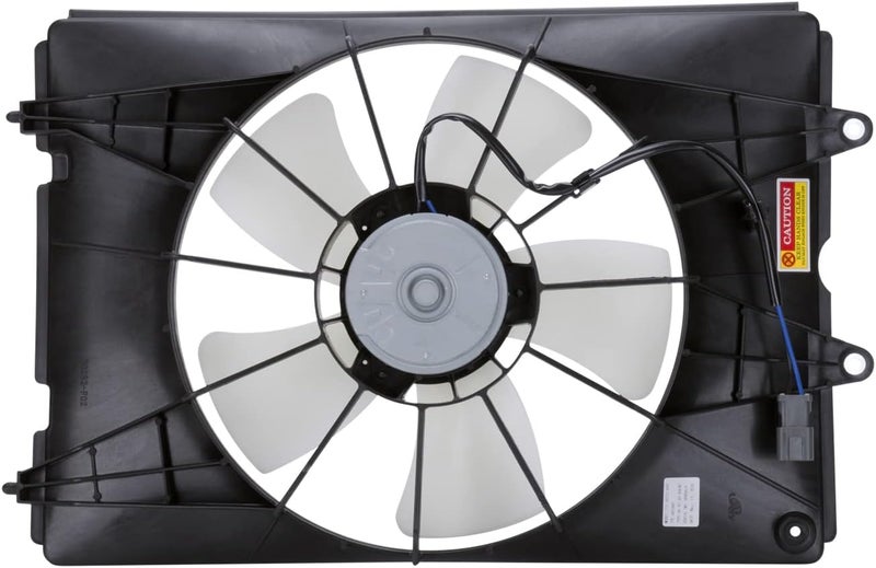 TYC 601060 Honda Ridgeline Replacement Radiator Cooling Fan Assembly - Image 2