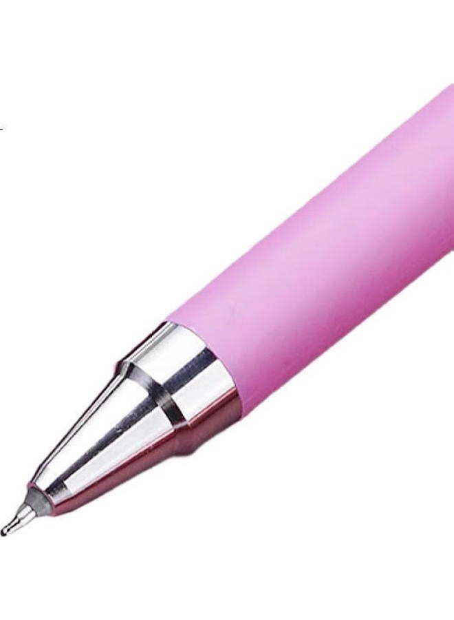 Pilot Frixion Clicker Retractable Erasable Gel Pen 0.5Mm, Red (Pack Of 6) - Image 1