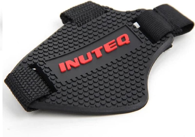 DETACHI Shoe Protector for Bike Gear Shift pad for Shoes Protective for Motorbike (Black) - Image 2