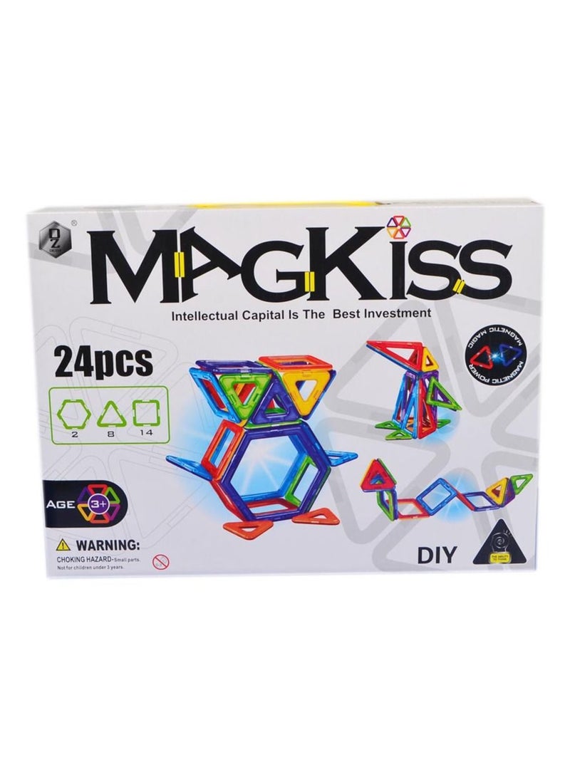 DZ Magnetic Block Set - Image 1