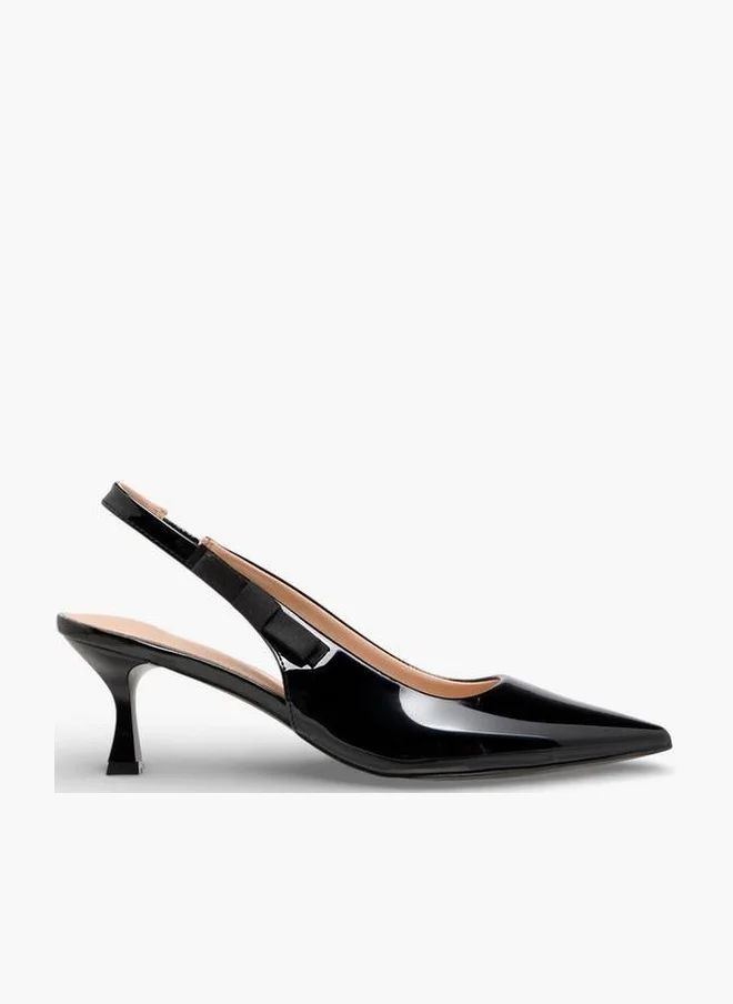 سيليست Women Kitten Heel Slingback Shoes