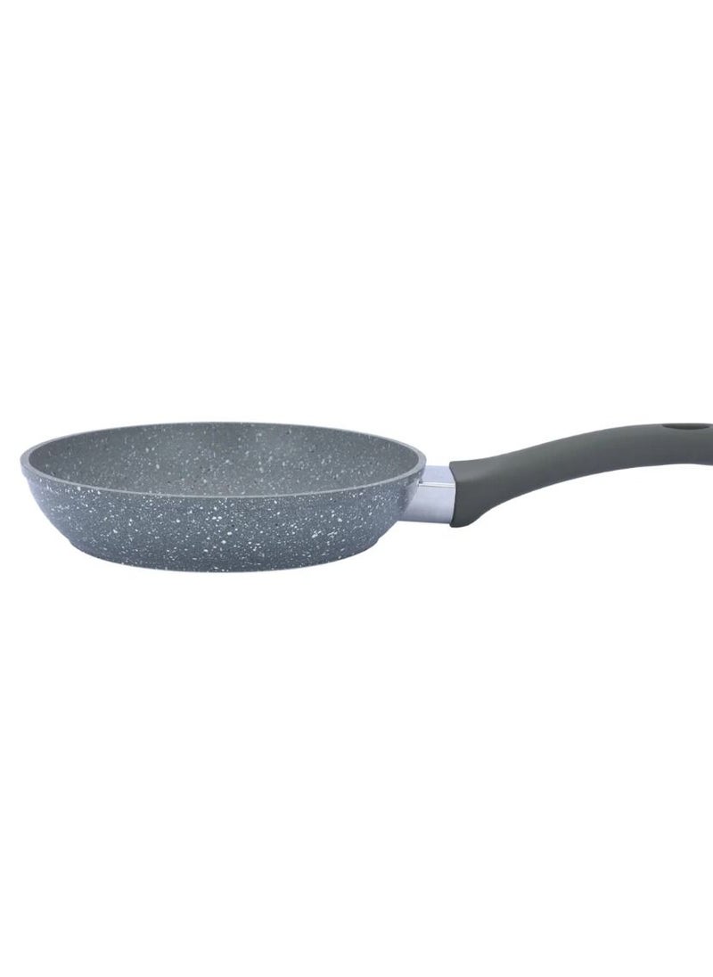 Rocky - Rocky Gray Granite Frying Pan 20cm - Image 1
