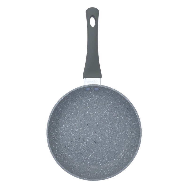 Rocky Granite Frying Pan, 20 cm - Grey - Image 4