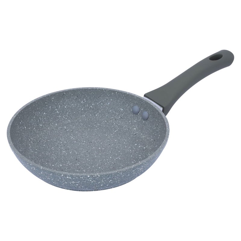 Rocky Granite Frying Pan, 20 cm - Grey - Image 2