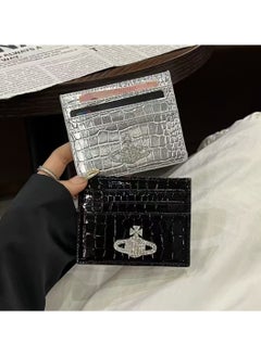 Vivienne Westwood Planet Premium Card Holder Fashion Organ Bag Coin Purse  - Image 2