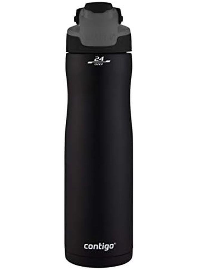 Contigo - Drinking Bottle Autoseal Chill Matte Black - Image 1