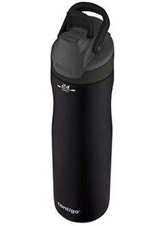 Contigo Drinking Bottle Autoseal Chill Matte Black  - Image 3