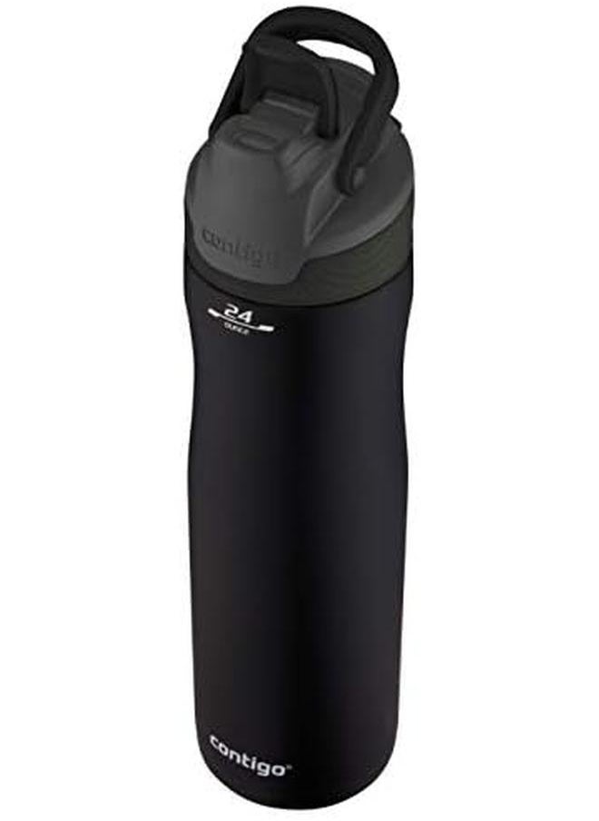 Contigo - Drinking Bottle Autoseal Chill Matte Black - Image 1