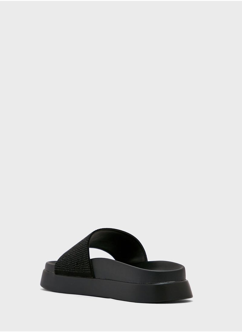Vincci - Open Strap Sandals - Image 1