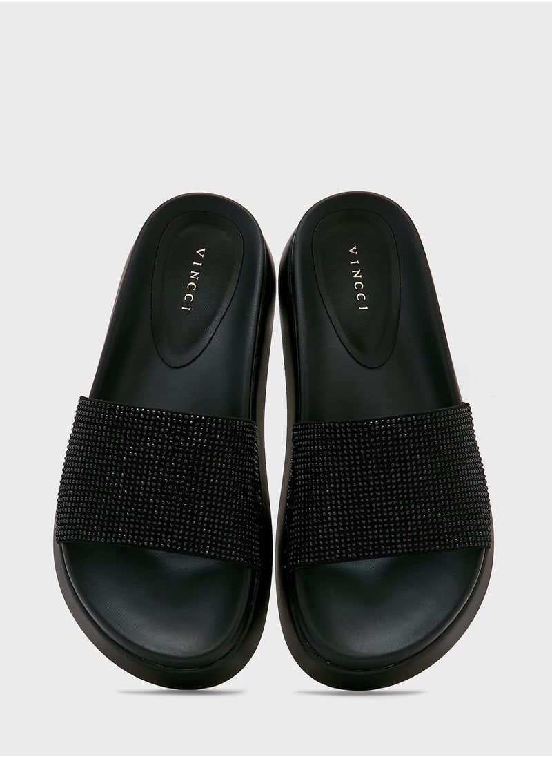 Vincci - Open Strap Sandals - Image 1