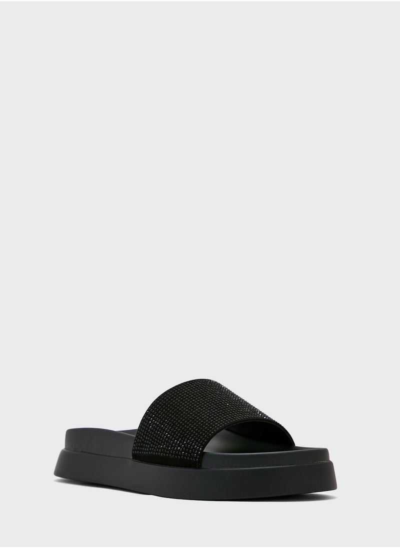 Vincci - Open Strap Sandals - Image 1