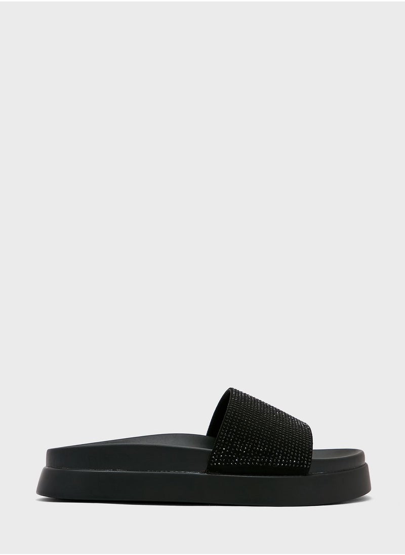 Vincci - Open Strap Sandals - Image 1