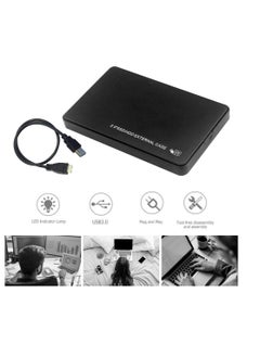Zero Hard Drive Enclosure, 2.5 Inch SATA USB 3.0 HDD Hard Drive, External Enclosure, SSD Disk Box, Mobile Laptop Hard Disk Case Box, HDD SSD Case, Sata to Hard Drive Box Enclosure Adapter 5Gbps  - Image 3