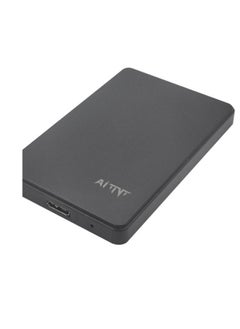 علبة محرك الأقراص الصلبة، محرك أقراص صلبة SATA USB 3.0 مقاس 2.5 بوصة، علبة خارجية، صندوق قرص SSD، علبة قرص صلب محمول، علبة قرص صلب SSD، محول علبة Sata إلى محرك أقراص صلبة بسرعة 5 جيجابت في الثانية