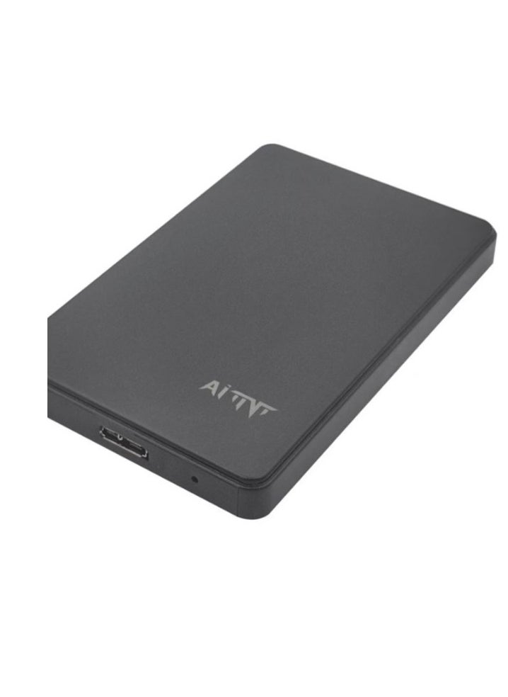 زيرو - علبة محرك الأقراص الصلبة، محرك أقراص صلبة SATA USB 3.0 مقاس 2.5 بوصة، علبة خارجية، صندوق قرص SSD، علبة قرص صلب محمول، علبة قرص صلب SSD، محول علبة Sata إلى محرك أقراص صلبة بسرعة 5 جيجابت في الثانية - Image 1