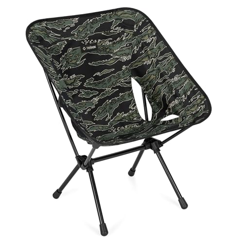 Helinox Chair One re HighPerformance Camping Chair 197lbs Lightweight Compact Collapsible Outdoor Chairs Backpacking Picnic Adventures Xray Tiger Camo - Image 1