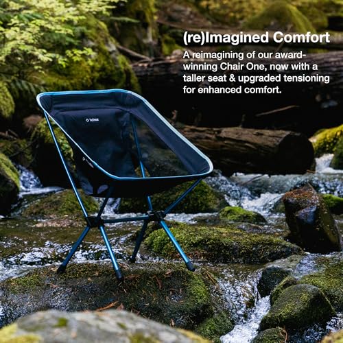 Helinox Chair One re HighPerformance Camping Chair 197lbs Lightweight Compact Collapsible Outdoor Chairs Backpacking Picnic Adventures Xray Tiger Camo - Image 3
