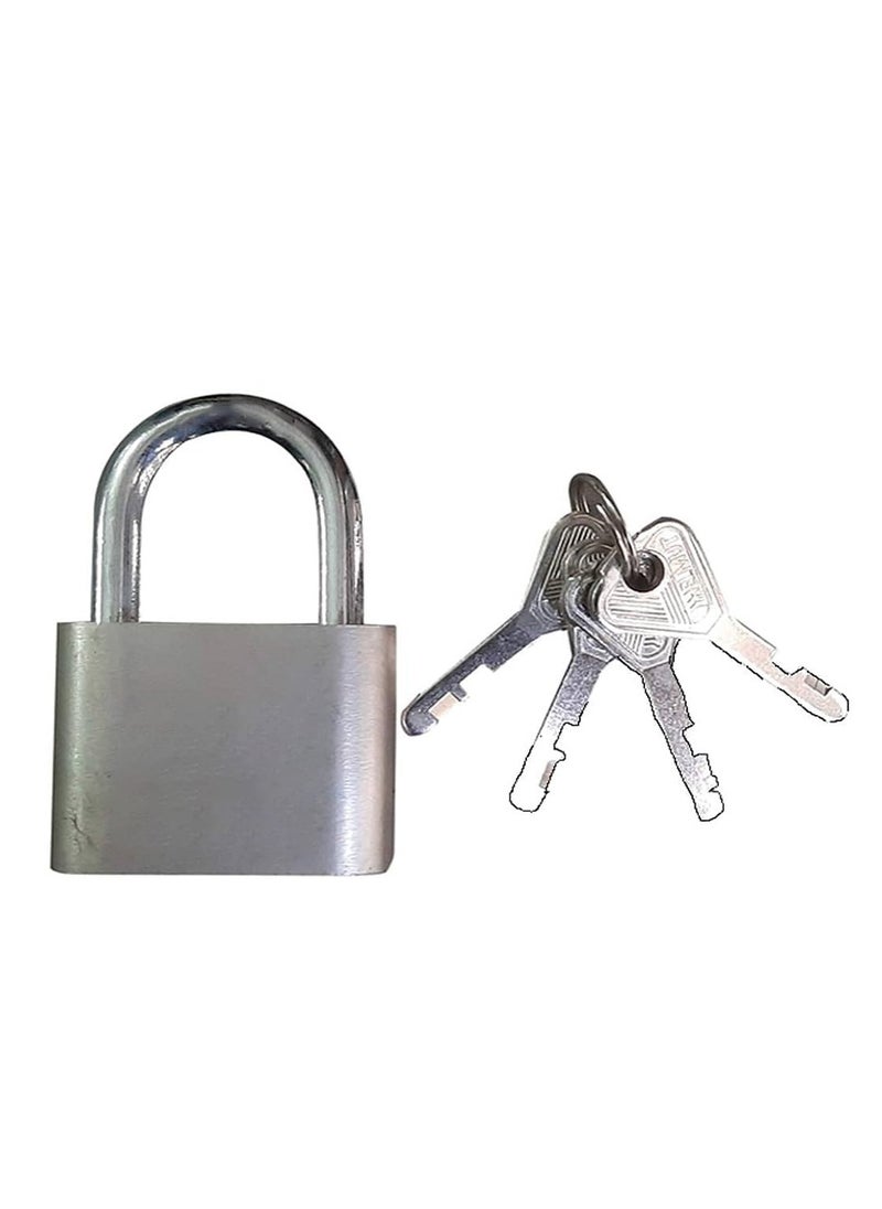 Generic high quality lock is durable and safe. They come in different models, high security with 4 keys (60 mm) and others with different key numbers and sizes 
