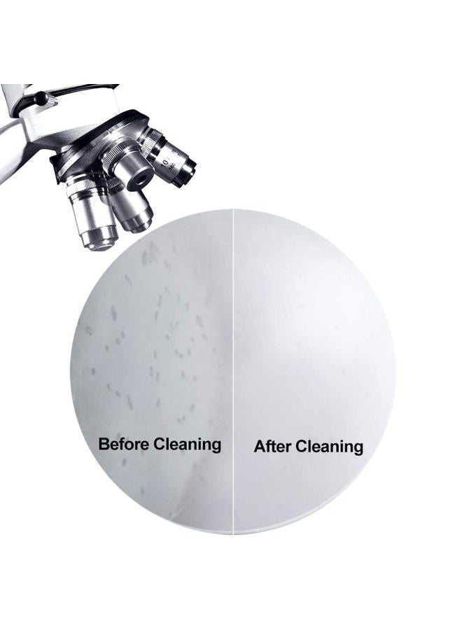 UpaClaire Ultrasonic Contact Lens Cleaner 2.0 (2nd Generation), Intelligent Cleaning Machine for Soft and Rigid (RGP) Contact Lenses, Blue - Image 5
