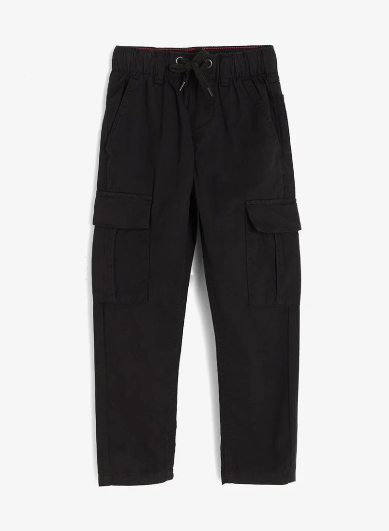 ريبلز مع نمشي Boys Woven Cargo Pants
