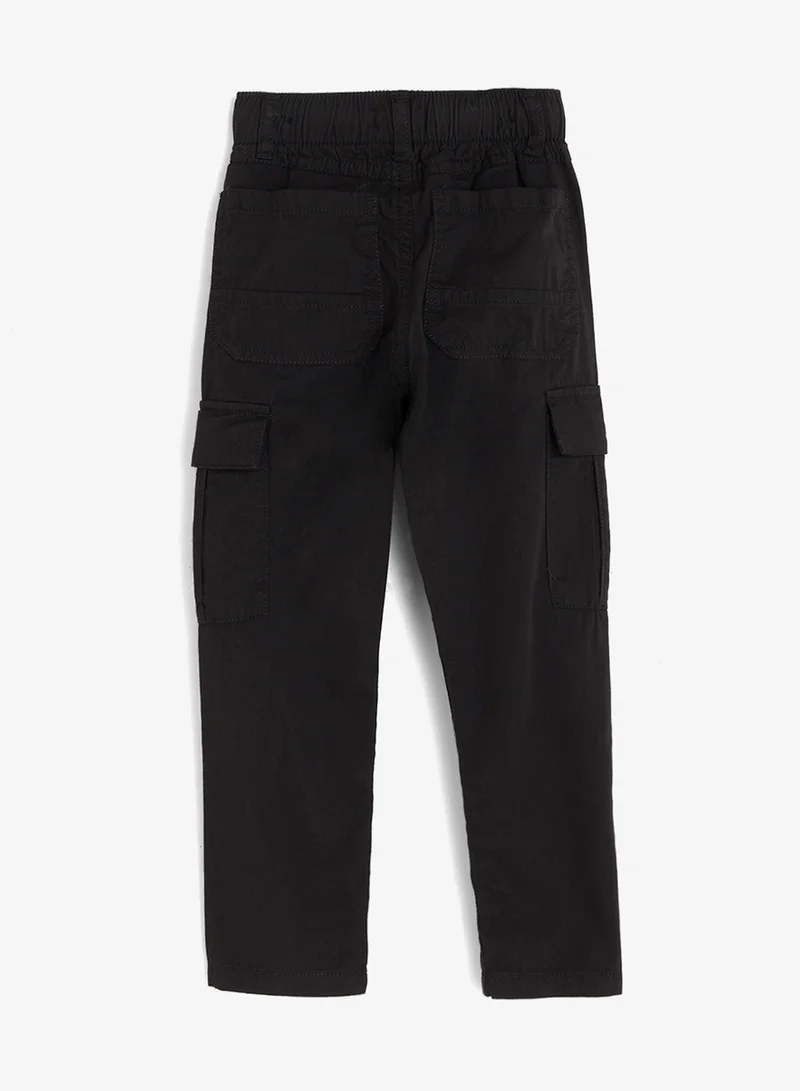 ريبلز مع نمشي Boys Woven Cargo Pants