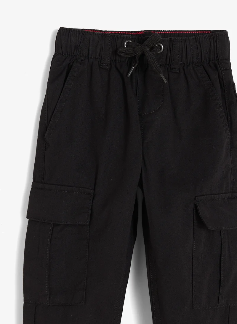 Ripples  Boys Woven Cargo Pants for Men | Best Price UAE