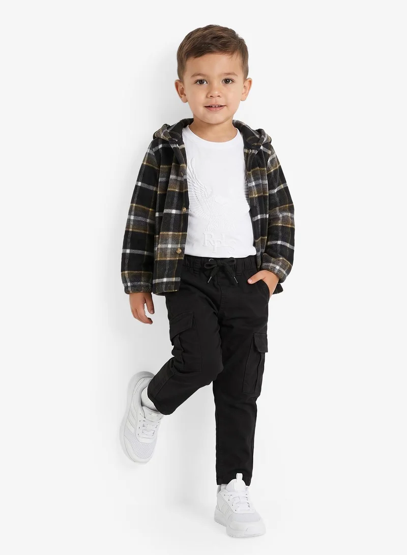 Ripples  Boys Woven Cargo Pants for Men | Best Price UAE