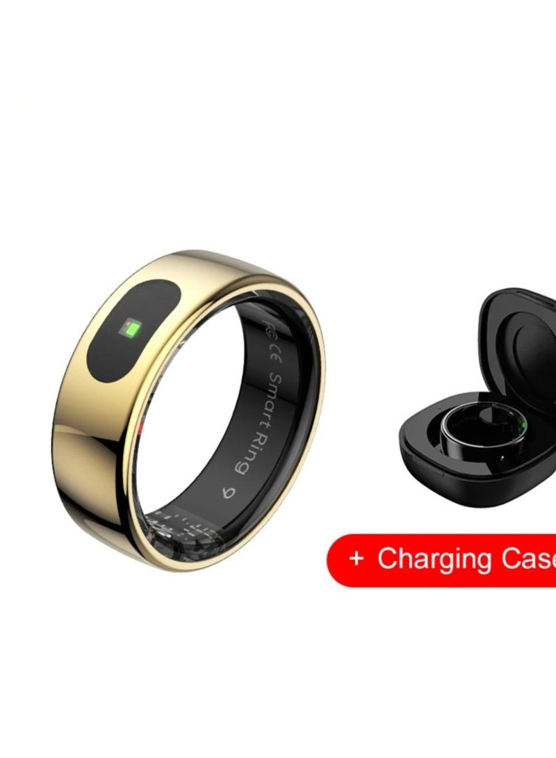 R08 Smart Ring for Android IOS with Gesture Touch Control Pilot Lamp Sleep Health Monitor 5ATM Waterproof Smartring For Men Women - Image 1